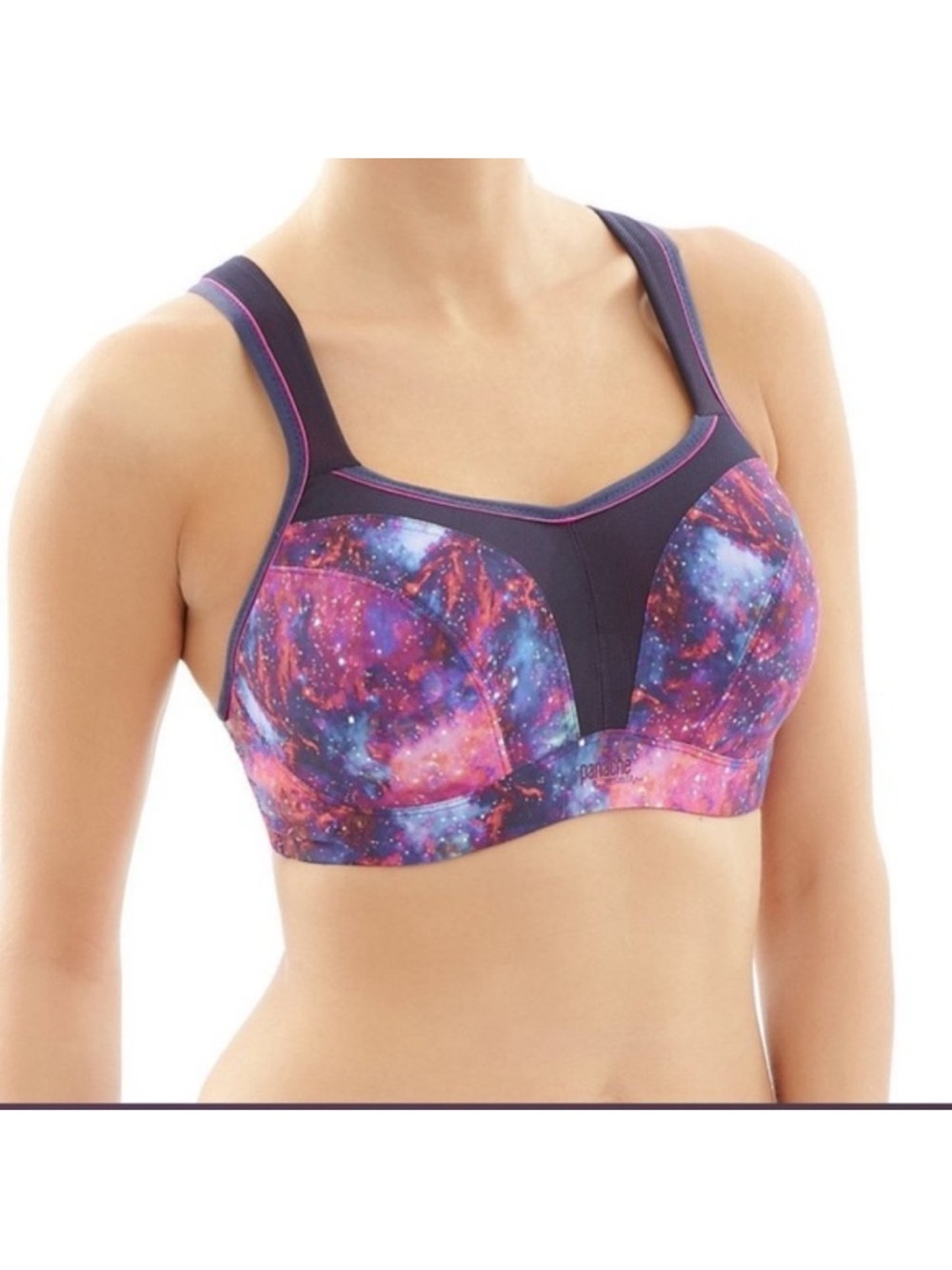 Panache Galaxy Print Sports‎ Bra Size 38C NWT